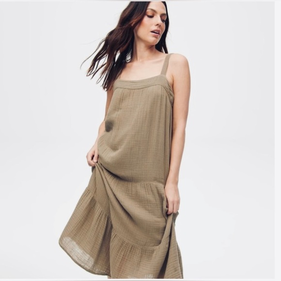 Michael Stars Dresses & Skirts - MICHAEL STARS NWOT  EVIE GAUZE DRESS